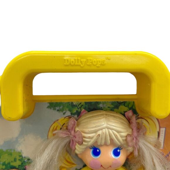 Dolly Pops Doll Set Outdoor Playtime 1979 Retro Skateboard Car Tennis Carry Case - Picture 5 of 13